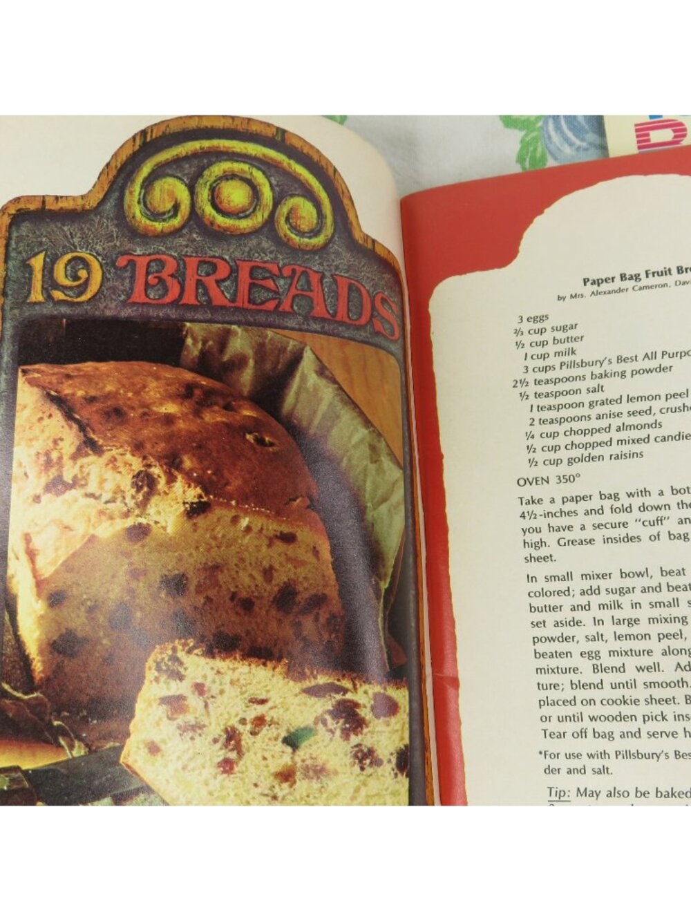 19th and 20th Grand National Pillsbury Bake-Off Cookbooks Booklets Lot of 2 - Picture 3 of 9